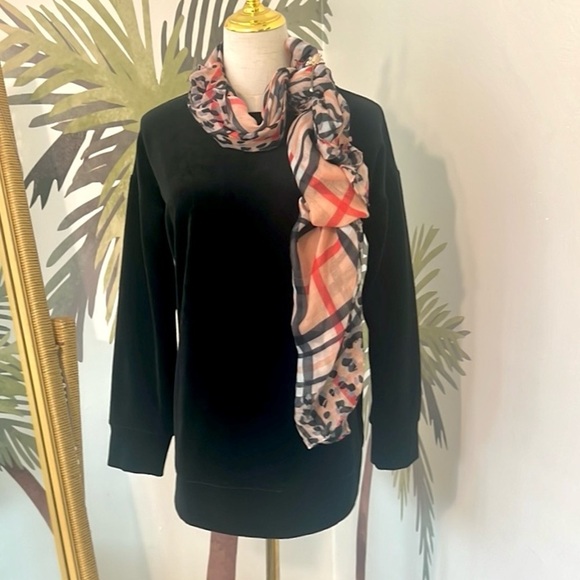 Eileen Fisher Tops - Eileen Fisher,SINFULLY SOFT Pull-Over
Velvety Top,Excellent Condition, Size S